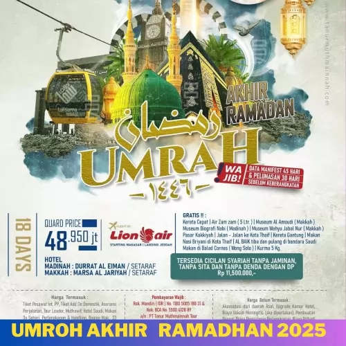 Paket Umroh Balikpapan