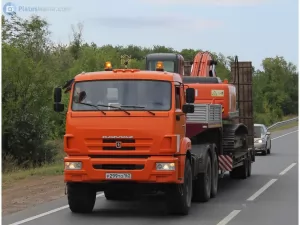 Agen Kamaz 6X4 6520 Truk Andalan Tambang dan Perkebunan di Kalimantan